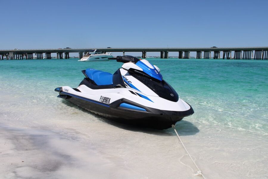 Destin and Fort Walton Beach Jet Ski Rental - What the $69 Price Really Buys