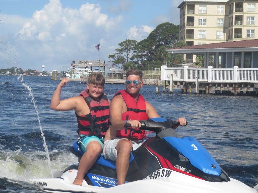 Destin and Fort Walton Beach Jet Ski Rental - Practical Preparation for the Beach