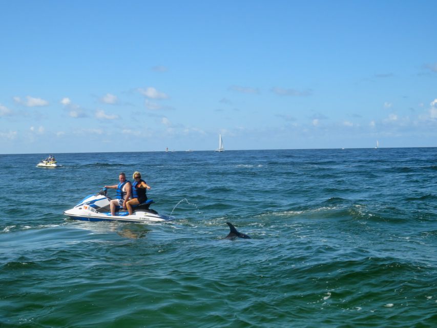 Destin: Crab Island Dolphin Jet Ski Tour - What this Destin adventure is really like