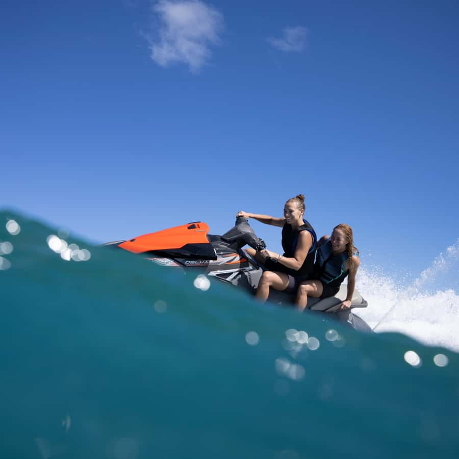 Diani Beach: Jet Ski Ride Along The Shores - Meeting up at Diani Beach and getting ready