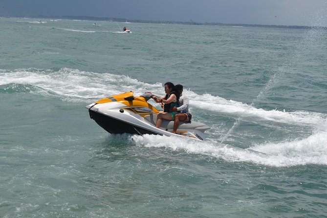 Discover Scuba Diving ( beginners) Combined With Jet Ski - The 20 to 30-minute underwater session