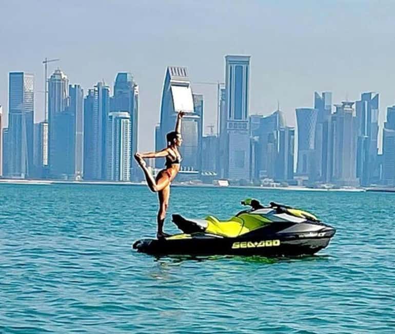 Doha: Guided Jet Ski Tour with Iconic Views - Doha by Jet Ski: Key Points at a Glance