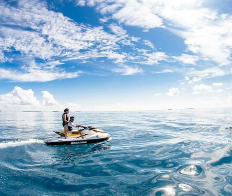 Doha: Guided Jet Ski Tour with Iconic Views - Riding Past Katara Cultural Village