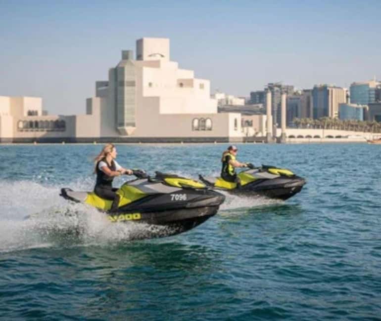Doha: Guided Jet Ski Tour with Iconic Views - Starting With the Safety Briefing
