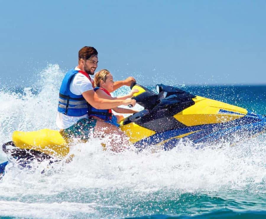 Doha Jet Ski Adventure – Ride the Arabian Waves - A stop at Katara Cultural Village