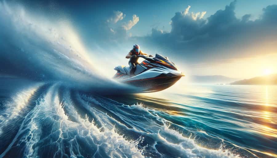 Doha Jet Ski Adventure – Ride the Arabian Waves - What the jet ski ride feels like