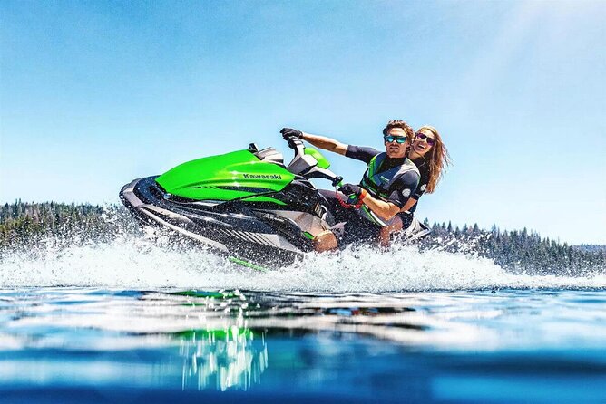 Doha: Jet Ski to Skyline with View of Katara and Pearl Qatar - What this Doha water ride is really about