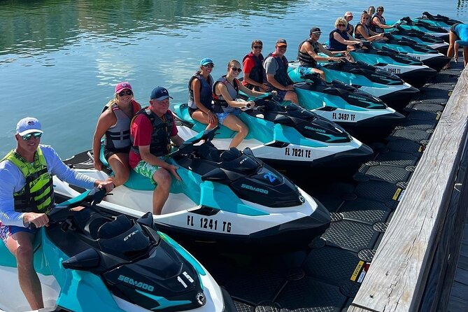 Dolphin Watching Jet Ski Tour - Why the dolphin nursery setting matters