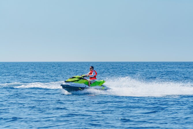 Double Jet Ski and Boat Ride in The Sea of Cortez Guided Tour - From your hotel to the Cabo San Lucas marina