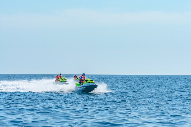 Double Jet Ski and Boat Ride in The Sea of Cortez Guided Tour - What the 90-minute ride actually feels like