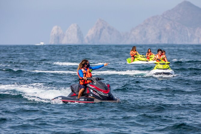 Double Jet Ski and Boat Ride in The Sea of Cortez Guided Tour - Safety, equipment, and the small-group advantage