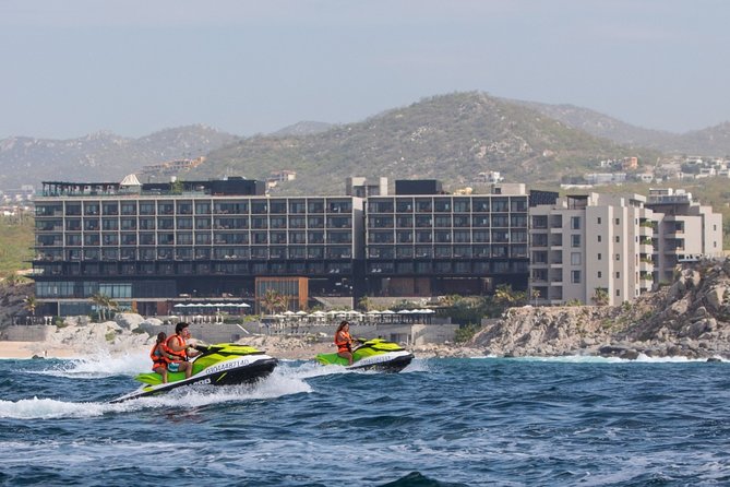 Double Jet Ski and Boat Ride in The Sea of Cortez Guided Tour - The snack stop that ends the outing