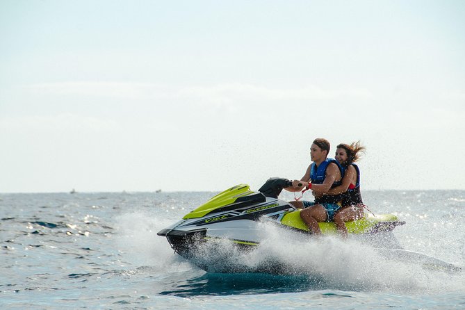 Double Jet Ski Safari 2.5 Hour Guided Tour of Tenerife - The boat ride and safety briefing