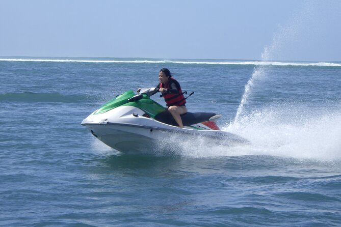 Drive Self Jet Ski Half an Hour - Adding parasailing and other water sports