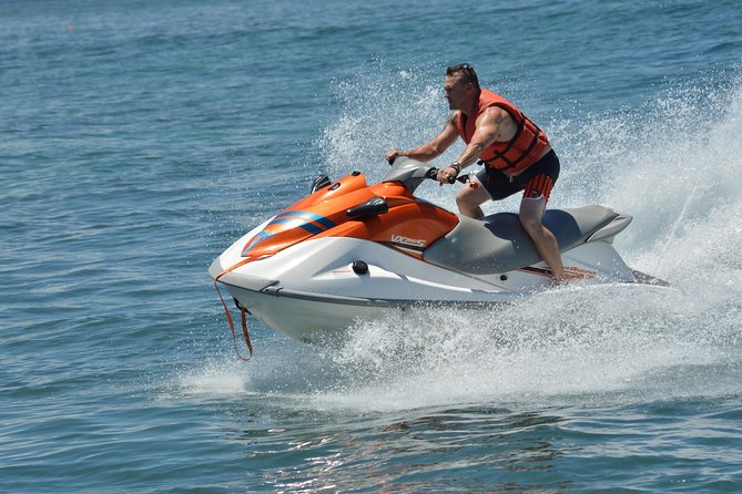 Drive Self Jet Ski Half an Hour - The briefing and first few minutes on the water
