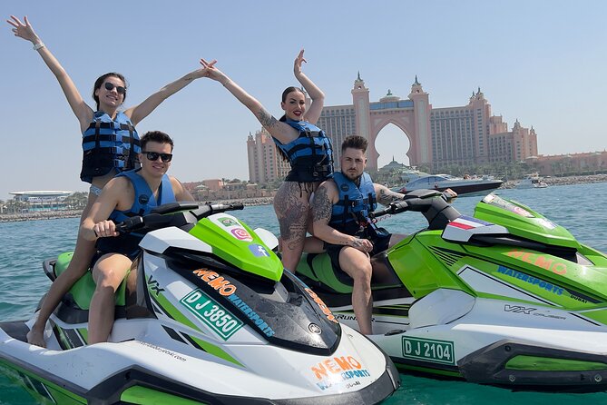 Dubai 1h Jet Ski, Burj Al Arab, Atlantis, Ice Cream, Photo, Video - What the one-hour Dubai jet ski tour is really like
