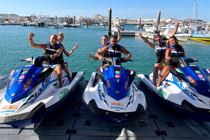 Dubai 1h Jet Ski, Burj Al Arab, Atlantis, Ice Cream, Photo, Video - Atlantis and the Palm shoreline
