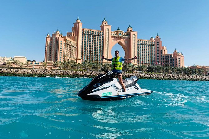 Dubai 1h Jet Ski, Burj Al Arab, Atlantis, Ice Cream, Photo, Video - JBR, Burj Khalifa, and the Dubai skyline