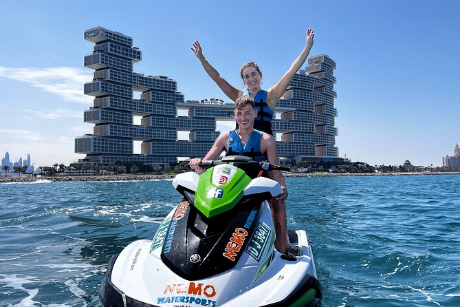 Dubai 1h Jet Ski, Burj Al Arab, Atlantis, Ice Cream, Photo, Video - Is one hour long enough?