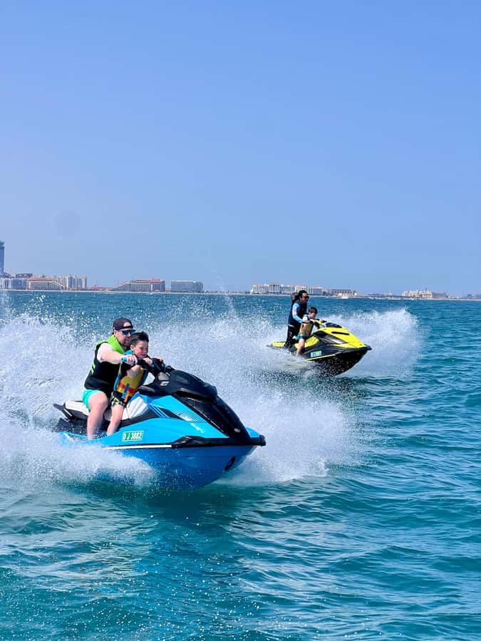 Dubai: 30-Minute Jetski Tour - The safety briefing comes first