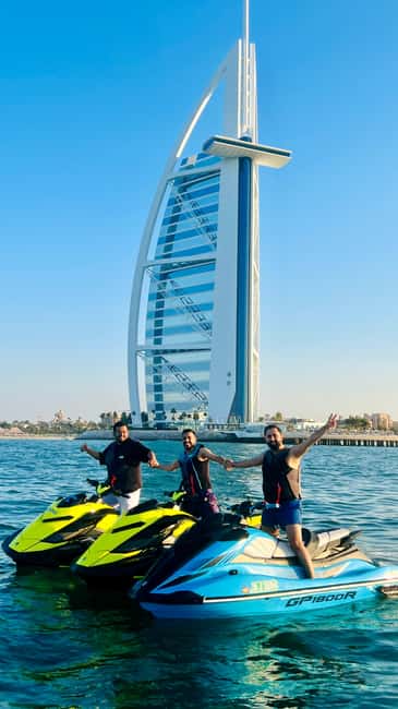Dubai: 30-Minute Jetski Tour - Who should book this activity?