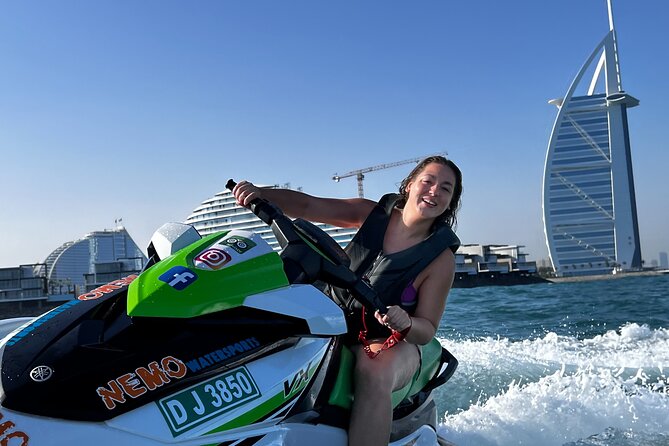 Dubai: 30min Jet Ski: Burj Al Arab w Pics, Videos, free Ice Cream - How the 30-minute format feels in practice