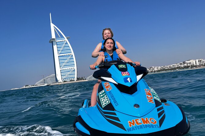 Dubai: 30min Jet Ski: Burj Al Arab w Pics, Videos, free Ice Cream - Is $69.66 good value for Dubai?