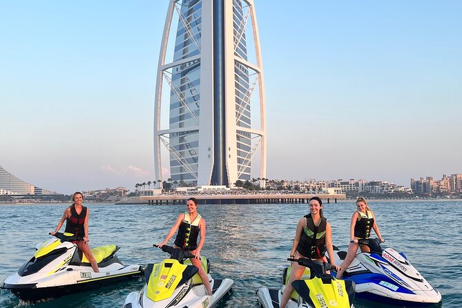 Dubai: 30Min Jet Ski To Burj Al Arab. - Meeting at Umm Suqeim 2 Marina