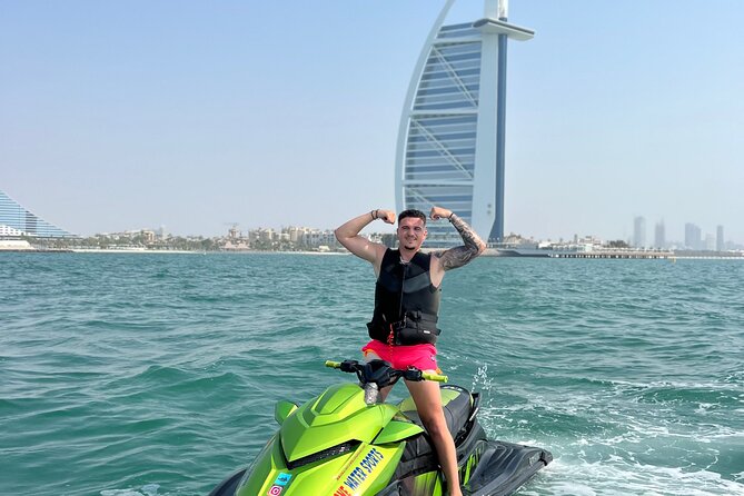 Dubai: 30Min Jet Ski To Burj Al Arab. - Skyline views, Atlantis, and Ain Dubai