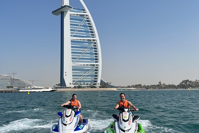 Dubai: 30Min Jet Ski To Burj Al Arab. - Instructions, equipment, and the first minutes on the water