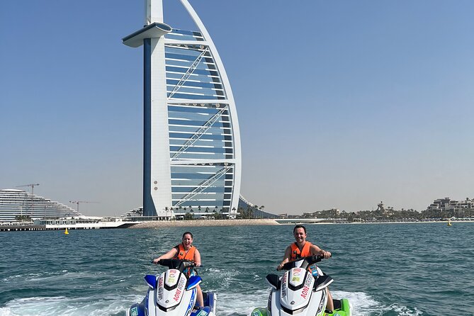Dubai: 45 Min Jet Ski to Burj Khalifa & Burj Al Arab view - Why this jet ski ride works well in Dubai