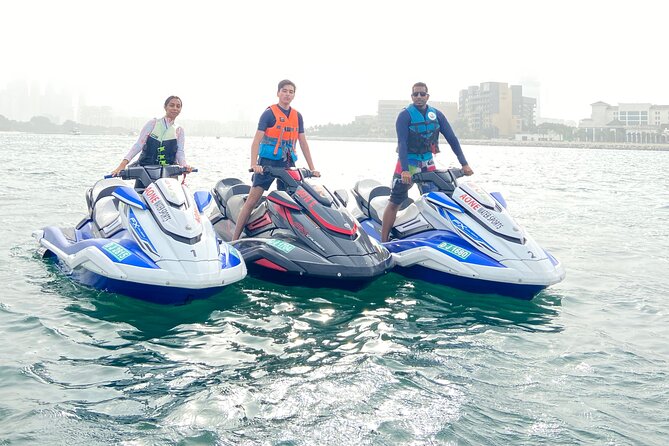 Dubai: 45 Min Jet Ski to Burj Khalifa & Burj Al Arab view - Starting at Umm Suqeim 2 Marina