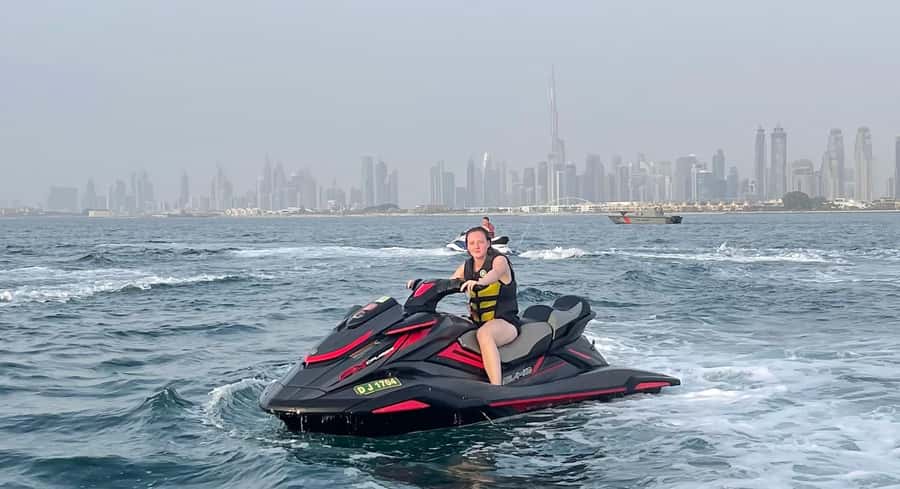 Dubai: 45-Minute Jet Ski Ride - Riding Dubai’s Coast for 45 Minutes