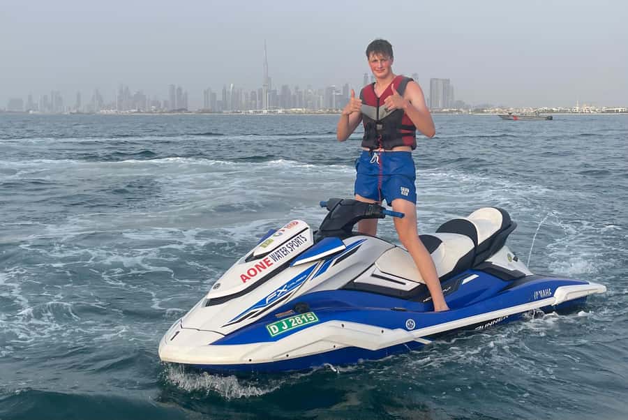 Dubai: 45-Minute Jet Ski Ride - Why the $56 Price Works Best for Two