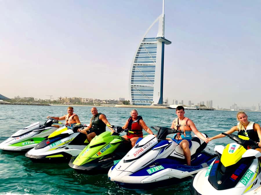 Dubai: 45-Minute Jet Ski Ride - Ain Dubai and the Five-Minute Photo Stop