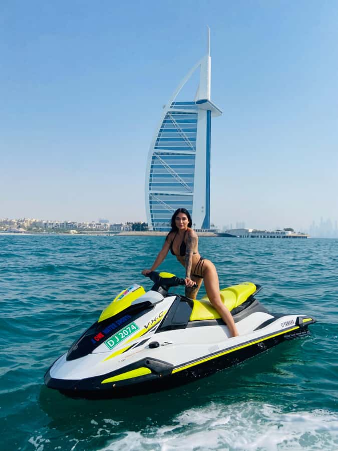 Dubai: 45-Minute Jet Ski Ride - Burj Al Arab, Burj Khalifa, and the Dubai Skyline
