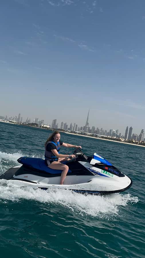 Dubai: 45-Minute Jet Ski Ride - What the Riding Feels Like