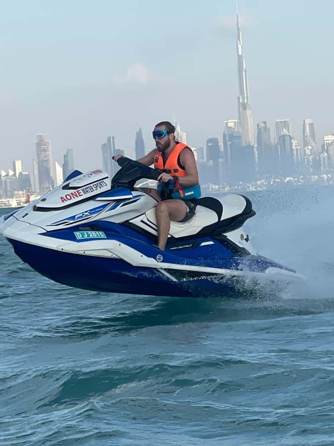 Dubai: 45-Minute Jet Ski Ride - Who Will Enjoy This Ride Most?