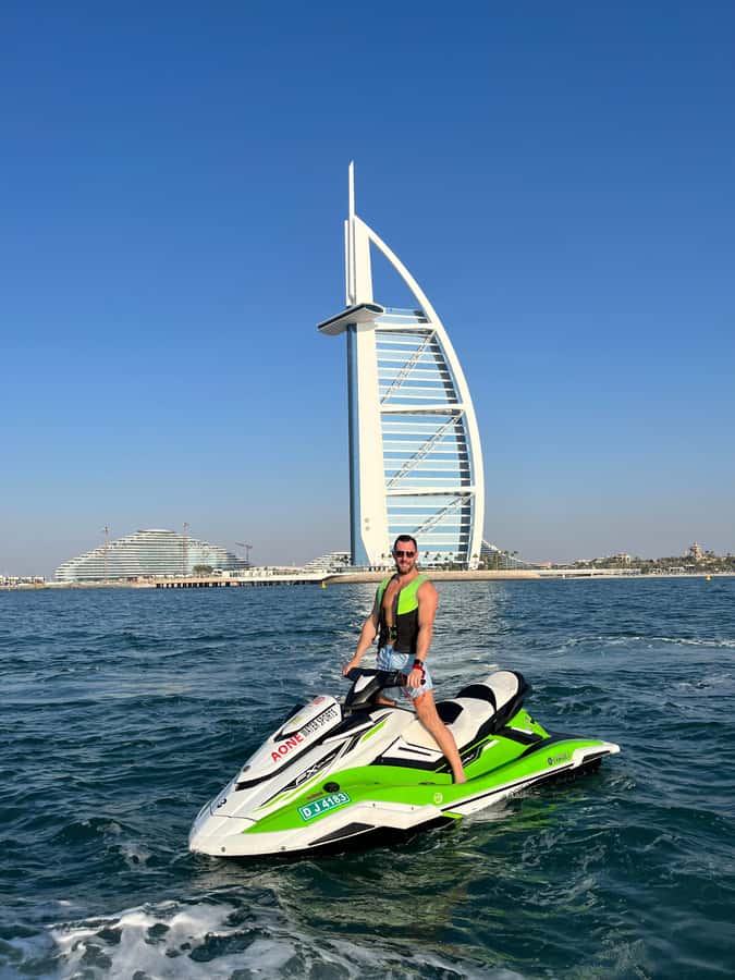 Dubai: 45-Minute Jet Ski Ride - From Umm Suqeim to the Open Water