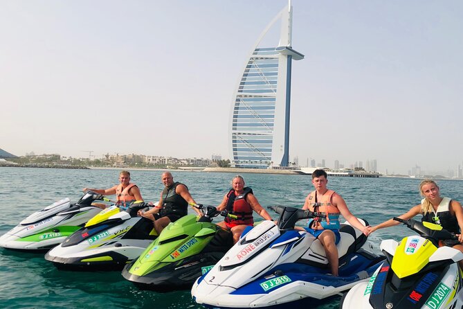 Dubai: 60Min Jet Ski To Burj Al Arab, Atlantis The Palm - Key points before you book