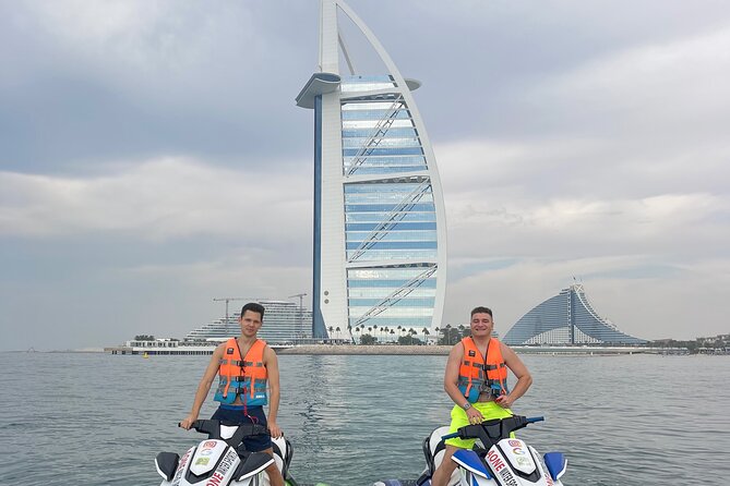 Dubai: 60Min Jet Ski To Burj Al Arab, Atlantis The Palm - What this Dubai jet ski and flyboard experience includes