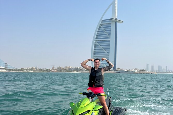 Dubai: 60Min Jet Ski To Burj Al Arab, Atlantis The Palm - The 30-minute jet ski route toward Burj Al Arab