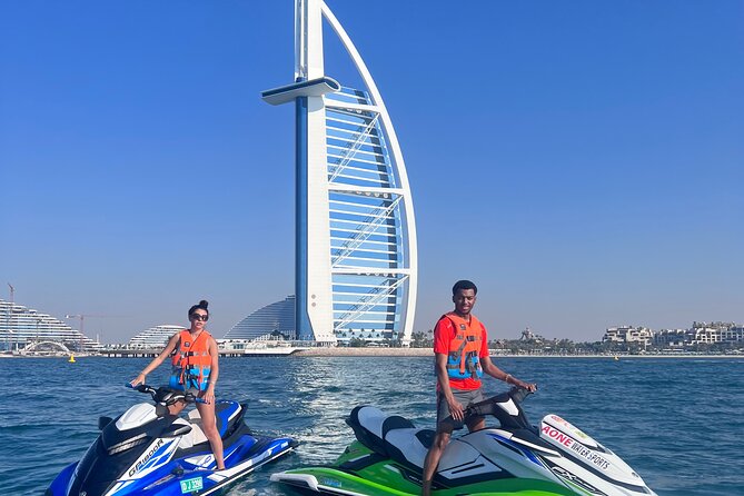 Dubai: 60Min Jet Ski To Burj Al Arab, Atlantis The Palm - Safety equipment and instructor support