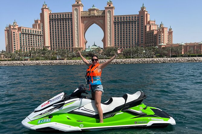 Dubai: 60Min Jet Ski To Burj Al Arab, Atlantis The Palm - Is $153.50 good value?