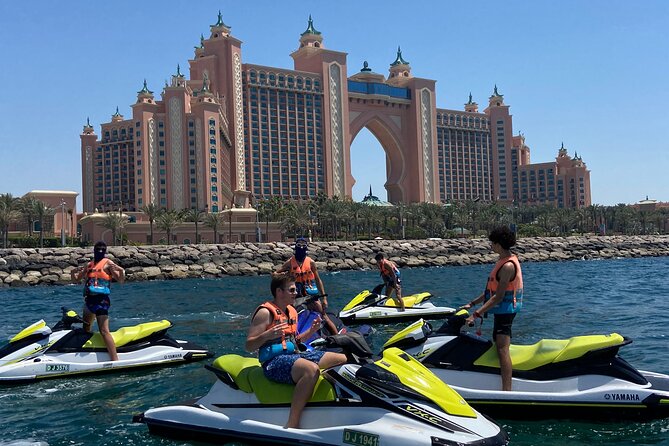 Dubai: 60Min Jet Ski To Burj Al Arab, Atlantis The Palm - Who will enjoy this most?