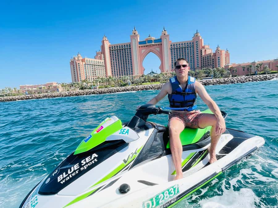 Dubai: Burj Al Arab and Atlantis Jet Ski Tour - Key details before you book