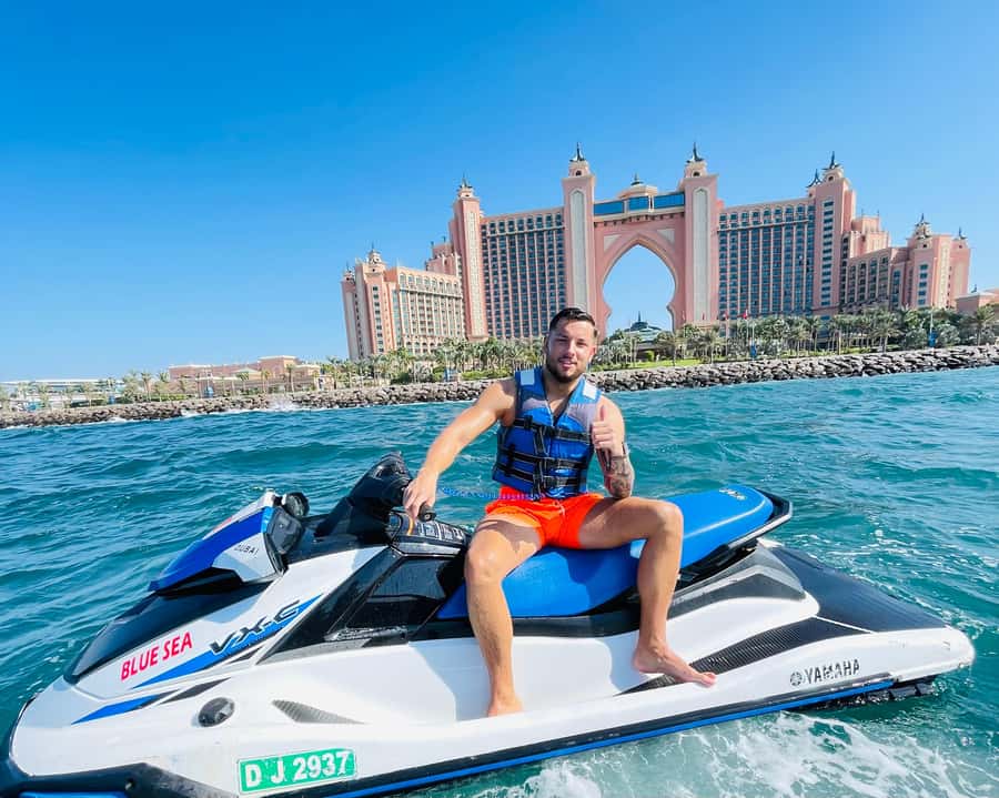 Dubai: Burj Al Arab and Atlantis Jet Ski Tour - The 30-minute Burj Al Arab ride