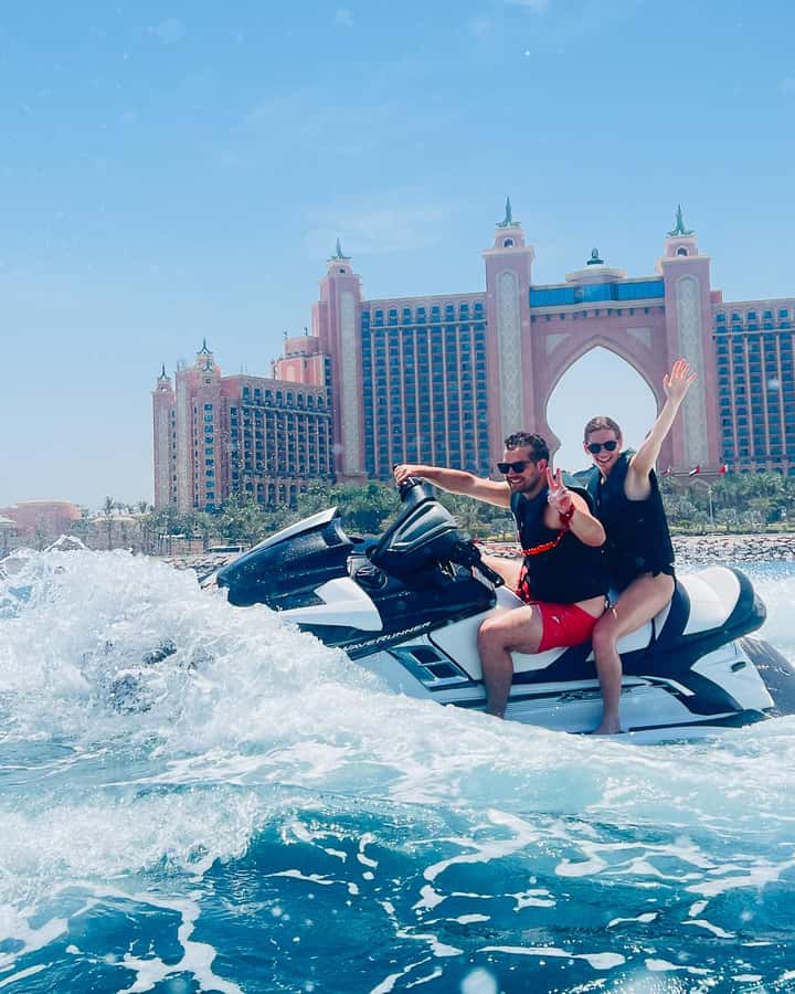 Dubai: Burj Al Arab Jetski Tour - Who will enjoy this most