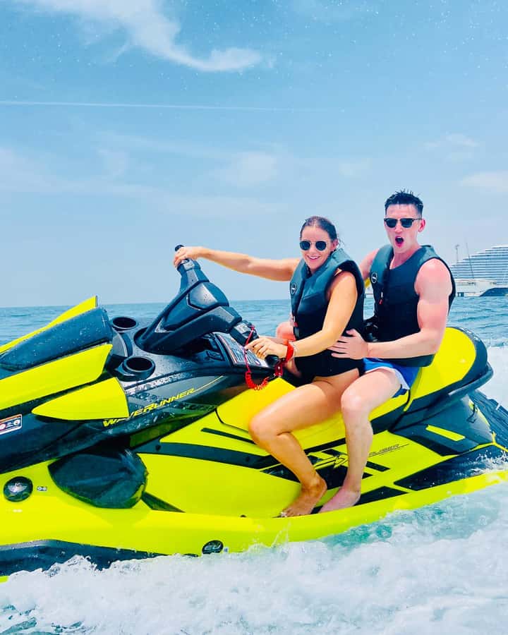 Dubai: Burj Al Arab Jetski Tour - Starting at the fishing harbor