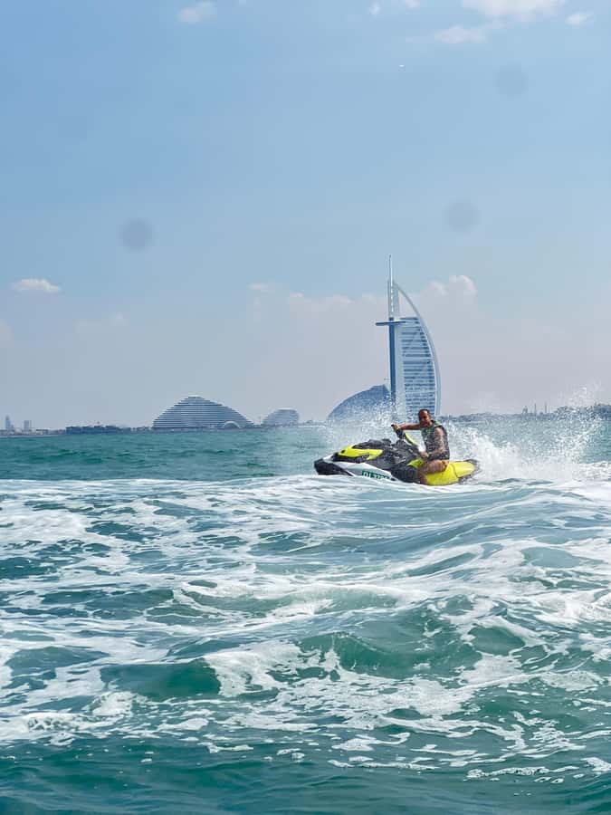 Dubai East: Guided JetsKi Ride with Sound System! - Quick take: what matters most